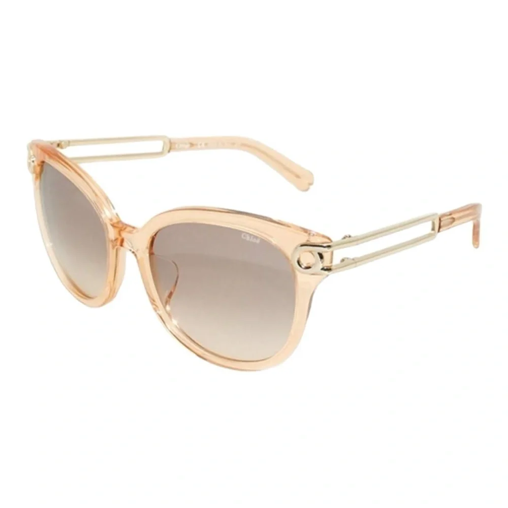 Chloe CE682SA‎ 749 Clear Peach Sunglasses